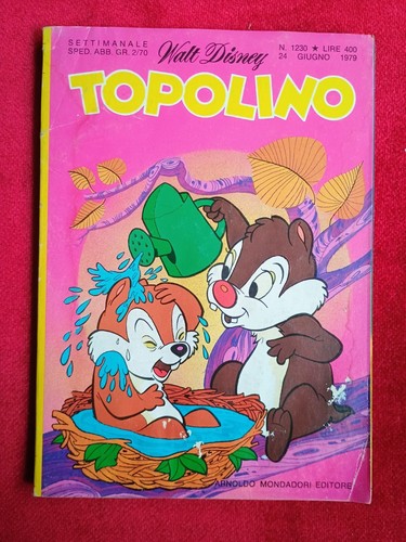 Walt disney topolino 1230 - walt,