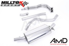 Milltek golf mk1 gti - golf,