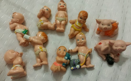 Piccole bamboline vintage - bamboline,