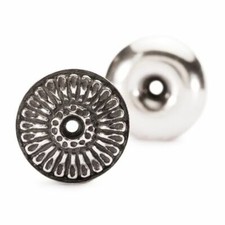 Autentici orecchini Trollbeads margherita ciambella 16201