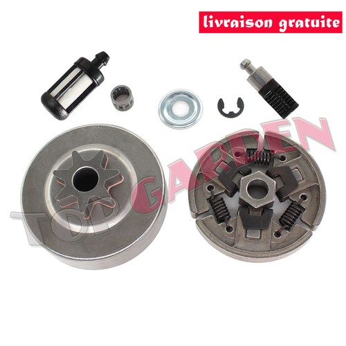 Tambour embrayage 7z pour - 3/8",