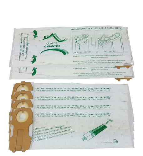 Sacchetti folletto vk120 121 - folletto,