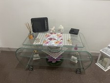 Mobile portatelefono in vetro 