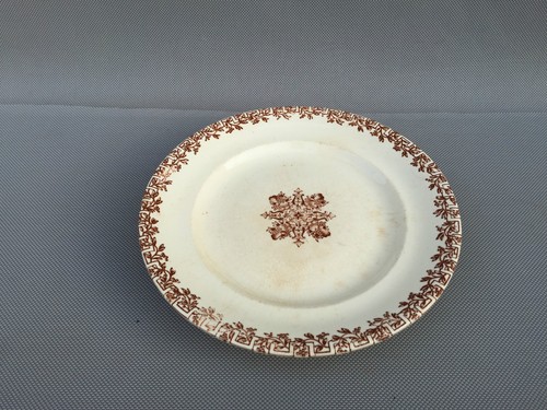 Antico piatto ceramica piede - piatto,