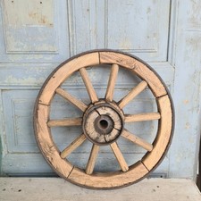 C7067 Vecchia ruota per carro