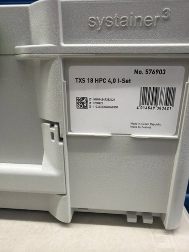 Festool txs hpc i set - txs,