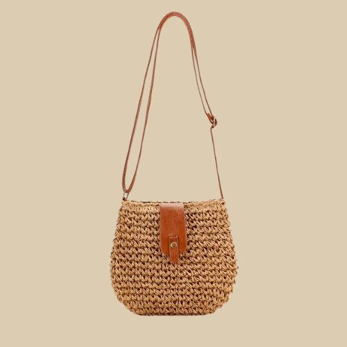 Borsa tracolla paglia da - in,