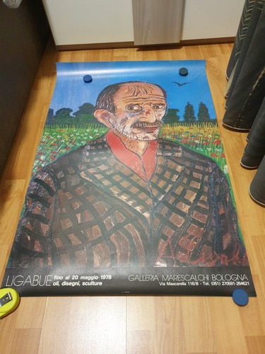 Poster antonio ligabue - antonio,