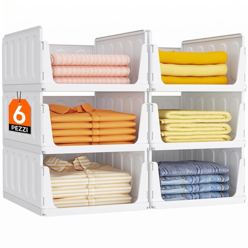 Organizzatori armadio con - organizzatori,