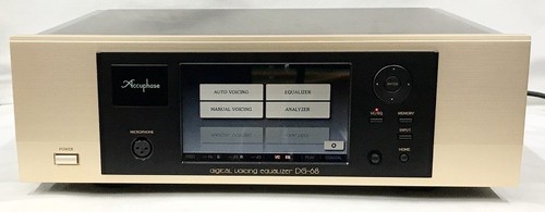 Accuphase equalizzatore - accuphase, dg-68