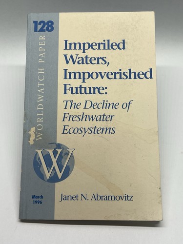 Imperiled waters impoverished - imperiled,