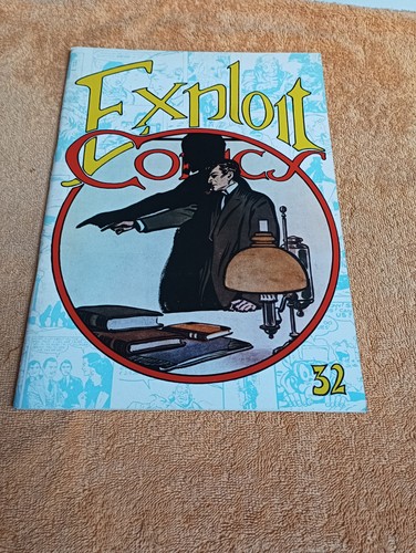 Fanzine exploit comics 32 - comics, n.32