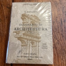 MANUALE HOEPLI DIZIONARIO DI