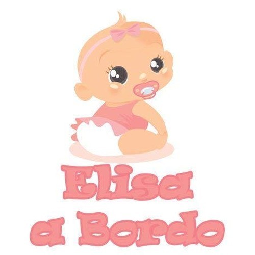 Gamesmonkey adesivo bimbo - adesivo,