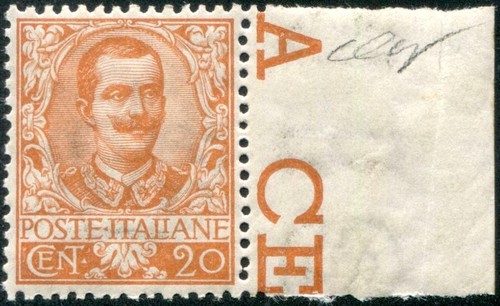 1910 regno floreale cent - 1910,