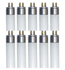 10 Neon fluorescenti T5 HE 28W/840 luce bianca 4000K lunghezza 115cm 10 pezzi.