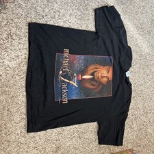 MAGLIETTA CONCERTO MICHAEL JACKSON 30° ANNIVERSARIO: GLI ANNI SOLISTA 9/7-9/10, 2001 