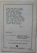 Aiuto rosso Berlino Ovest