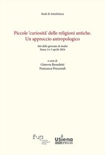 Piccole «curiosità» delle