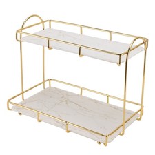 2 Tier Cosmetic Storage Shelf