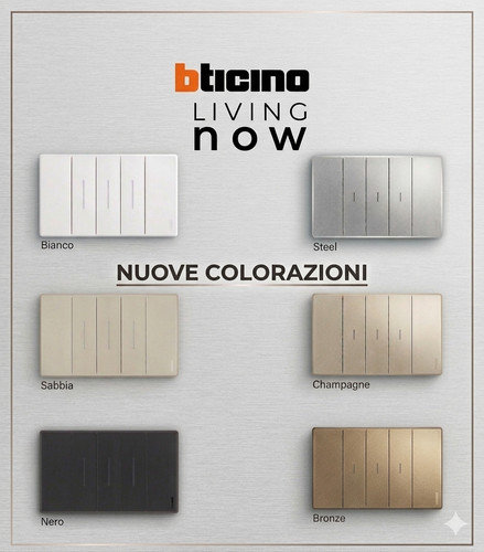 Bticino living now - living,