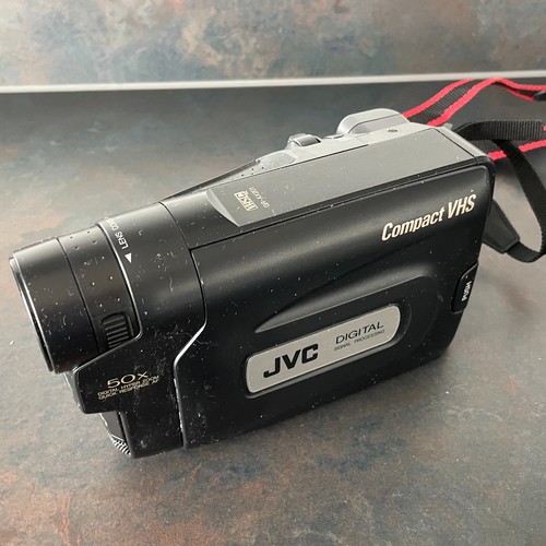 Videocamera vhs jvc ax201 - videocamera, vhs-c