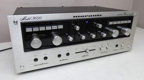 Marantz 3600 integrated - marantz,