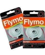 2X FLY021 Bobina e filo Flymo
