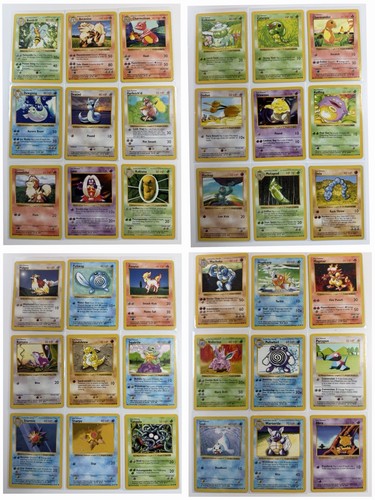 Shadowless base set pokemon - shadowless,