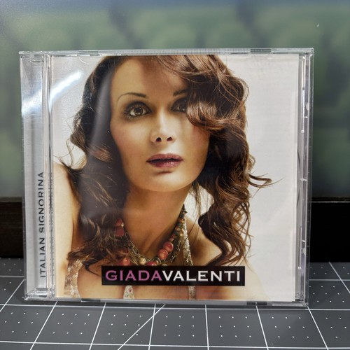 Giada valenti autographed - giada,