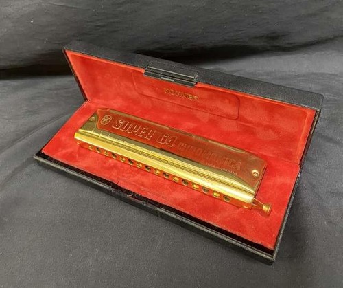 Hohner super chromonica - hohner, 64