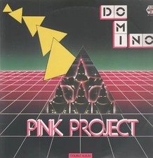 Pink project domino - project, die