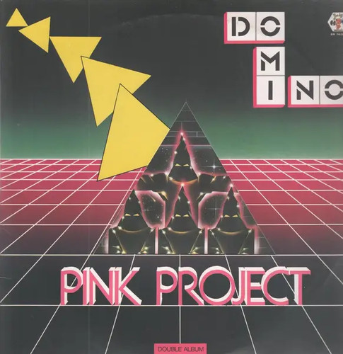 Pink project domino baby - pink,