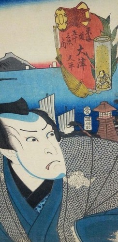 Xilografia giapponese utagawa - xilografia,
