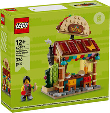 LEGO 40907 Ristoranti del