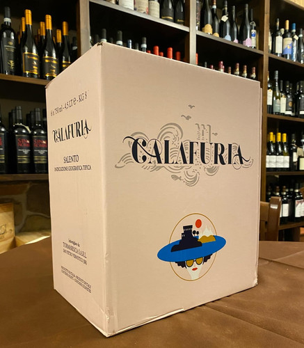 Calafuria negroamaro 2025 - 2025, igt
