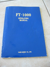 Yaesu ORIGINALE FT-1000