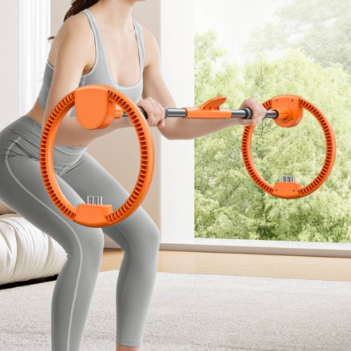 Hula hoop con maniglie - hoop,