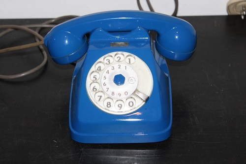 Telefono sip verniciato blu - sip,