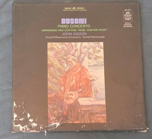 Busoni piano concerto 2 - ,