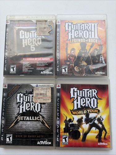 Guitar hero metallica 5 - metallica,,