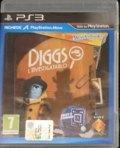 Wonderbook diggs - -,
