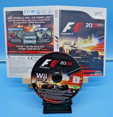 2009 formula nintendo - f1, ·