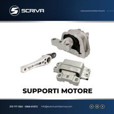 KIT 3 SOSTEGNI SUPPORTI MOTORE