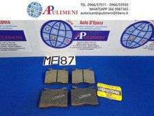 SERIE PASTIGLIE FRENO ANT. ALFA F11 A12 F12 A20 F20 BMW 1800 2000tii 2002 TURBO