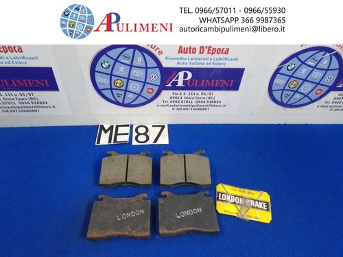 Serie pastiglie freno ant - serie,