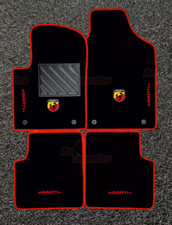 Tappetini in moquette Compatibili FIAT 500 595 695 ABARTH Personalizzabili
