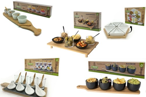 Set aperitivo ciotole