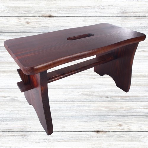 Piccolo sgabello legno - legno, di