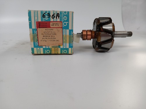 Rotore alternatore alfa romeo - rotore,